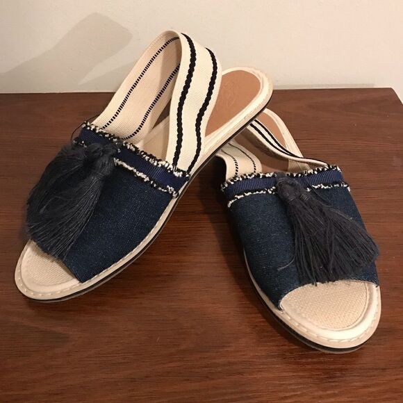 NWT Bettye Meuller Ace Slingbacks - Picture 1 of 3